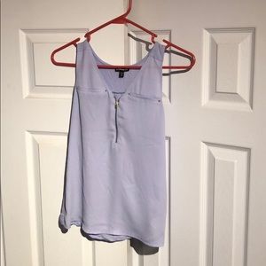 Express blouse lilac color size Xs